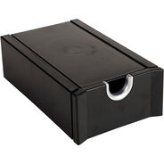 Exacompta Visitenkartenbox Exacard, schwarz