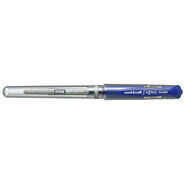 Uni-Ball Gel-Roller Signo broad, blau / transparent, 1 mm