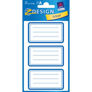 Z-Design Buchetiketten School, Rahmen
