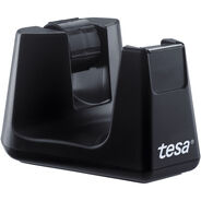 Tesa Tischabroller Smart Recycled, schwarz