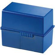 Han Karteikartenbox, A6, blau