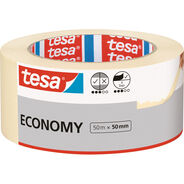 Tesa Kreppband Economy, 50 mm x 50 m