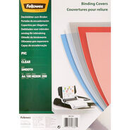 Fellowes Einbandfolie, 200 mic, A4, transparent, 100 Stück