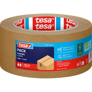 Tesa Nastro da imballaggio Strong Paper, 50 mm x 50 m