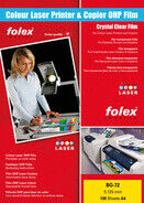 Folex Projektionsfolie, A4, 210 mm, 297 m, 125 mikr, 29720.100.44000, 100 Stück
