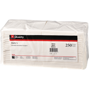 Quality Servietten Party 24x24cm weiss, 250 Stück