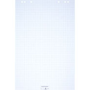Magnetoplan Flipchartblock, 5 Stück, 65 x 98, kariert