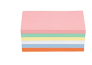 Magnetoplan Moderationskarten 20 x 10cm, assortiert, 250 Stück