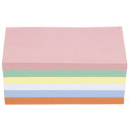 Magnetoplan Moderationskarten, 20 x 10 cm, assortiert, 500 Stück