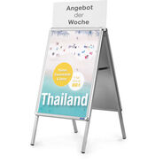 Magnetoplan Plakatständer A1 mit Klapprahmen 64x89cm