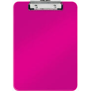 Leitz Klemmbrett WOW, A4, hoch, pink
