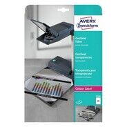 Avery Zweckform Projektionsfolie, A4, 20 Bogen