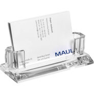 Maul Visitenkartenhalter Acryl, quer, 1 Fach