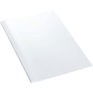 Leitz Thermobindemappen Standard, A4, 1.5 mm, 240 g/m², weiss, 100 Stück