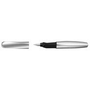 Pelikan Füllhalter Twist, M, silber