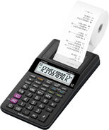 Casio calculatrice de table HR-8RCE, noir