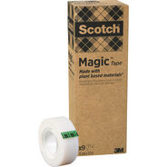 Scotch Klebeband Magic Recycling, 19 mm x 33 m, 9 Rollen