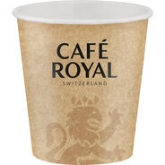 Café Royal Kaffeebecher, 1 dl, 50 Stück