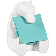 Post-it Z-Notes Dispenser Bear