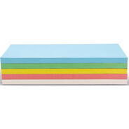 Magnetoplan Moderationskarten Rechteck, selbstklebend, 9.5 x 20 cm, 250 Stück