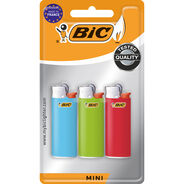 Bic Feuerzeuge J25 Mini, 3 Stück, assortiert