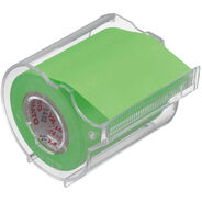 NT Haftnotizen Memoc Roll Tape, lime, 50 mm x 10 m