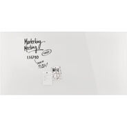 Magnetoplan Glas-Magnettafel, weiss, 200 x 100 cm