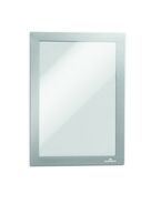 Durable Magnetrahmen Duraframe, A5, silber metallic