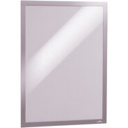 Durable Magnetrahmen Duraframe, A3, 2 Stück, silber