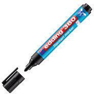 Edding Flipchartmarker 380, schwarz, 3 mm