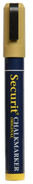 SECURIT Marker Gesso 2-6mm SMA510-GD oro