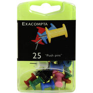 Exacompta Pin-Nadeln ass. 25 Stück