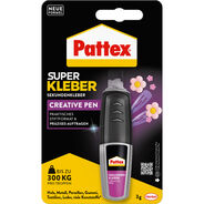 Pattex Sekundenkleber Creative Pen, 3 g