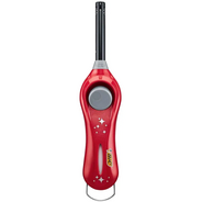 Bic Stabfeuerzeug Megalighter Happy, rot