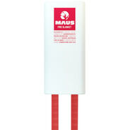 Maus Löschdecke Dekke, weiss
