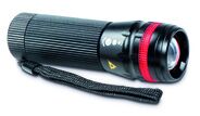 LED-Taschenlampe MAULeos, schwarz