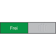 Berec Design Türschild Frei-Besetzt, deutsch, 102 x 27.4 mm, 1 Stück