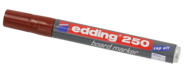 Edding Marcatore per lavagna 250, marrone, 1.5 mm