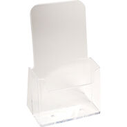 Exacompta Prospekthalter 1/3 A4, transparent