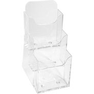 Exacompta Prospekthalter 1/3 A4, transparent