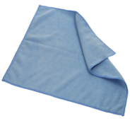 Hartmann Mikrofasertuch, blau, 10 Stück