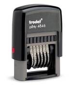Trodat Zifferbandstempel, 4846