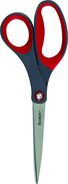 Scotch Forbici universali Precision, 200 mm, antracite / rosso