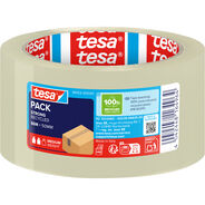 Tesa Nastro da imballaggio Strong Recycled, 50 mm x 66 m