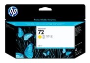 Hewlett Packard Cartucce di inchiostro, 72, yellow