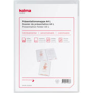 Kolma Präsentationsmappe Vario, A4, transparent, 230 mm, 315 mm