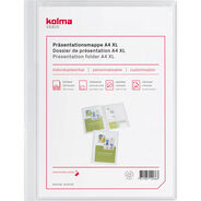 Kolma Präsentationsmappe Vario, A4, transparent, 243 mm, 315 mm