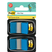 Post-it Segnapagina standard, blu, 25.4 mm, 43.2 mm