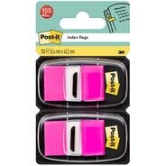 Post-it Segnapagina standard, rosa, 25.4 mm, 43.2 mm