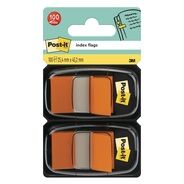 Post-it Segnapagina standard, arancione, 25.4 mm, 43.2 mm
